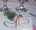 Seedling wedding favor-blue spruce