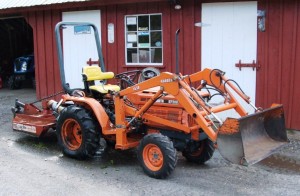 Our trusty 1984 Kubota