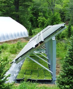 Solar array shade structure!